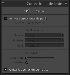 corrección automática de aberración cromática proceso 2012 adobe lightroom beta 4.0